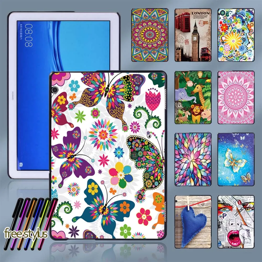 Чехол для Huawei MediaPad M5 Lite 8/M5 10 1 дюйма/M5 8 дюйма/T3 0/T3 9 6 дюйма/T5 | Компьютеры и офис
