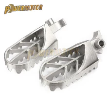 Motorcycle Foot Pegs Footpeg Stainless Steel Foot Peg Front Footrests For Harley Honda Kawasaki Yamaha Suzuki KTM Pit Dirt Bike Motorcycle Foot Pegs Footpeg Stainless Steel Foot Peg Front Footrests For Harley Honda Kawasaki Yamaha Suzuki KTM Pit Dirt Bike