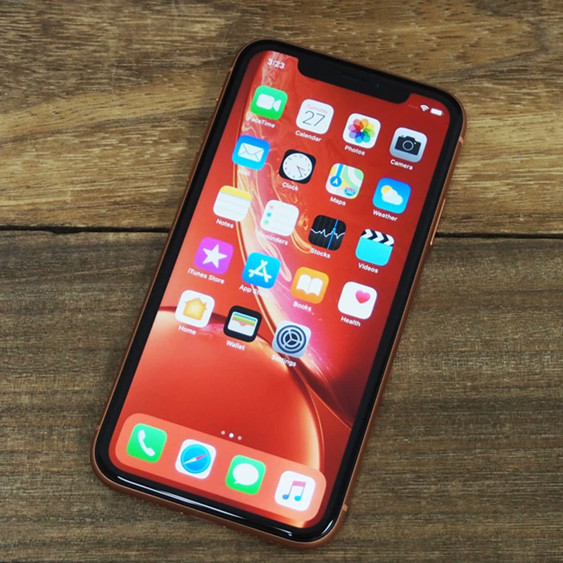 Apple iPhone XR Unlocked Used Mobile Phone 6.1" A12 3GB RAM 64GB/128GB/256GB ROM Hexa Core 12MP 4G LTE Original iOS Cellphone