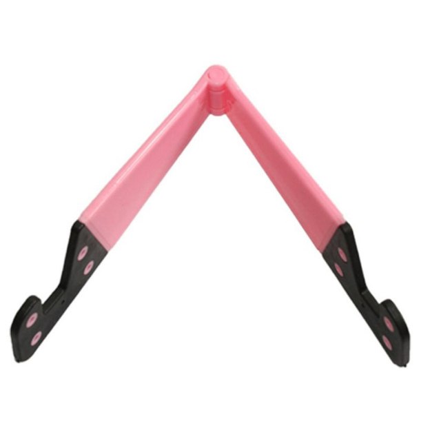 phone essential!Universal Desktop Folding V-shaped Mobile Phone Stand Colored V-shaped Lazy Stand Base
