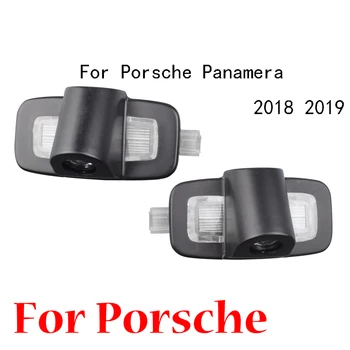 

2 Pieces Car Door Welcome Light 3D Logo Laser Projector Ghost Shadow Lamp For Porsche Panamera 2018 2019