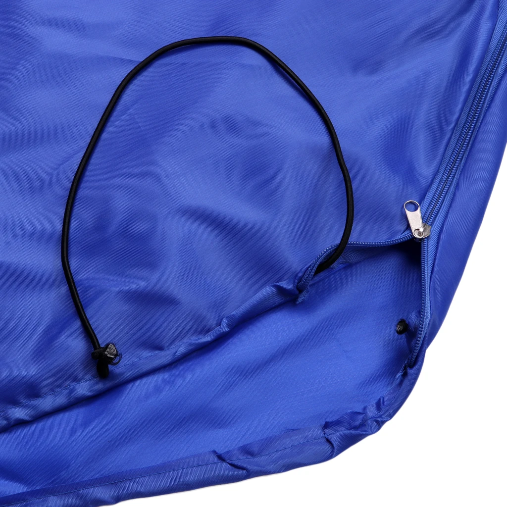 Full Outboard Motor Boat Cover Fits 5HP to 150HP Engines - Waterproof & Anti-UV