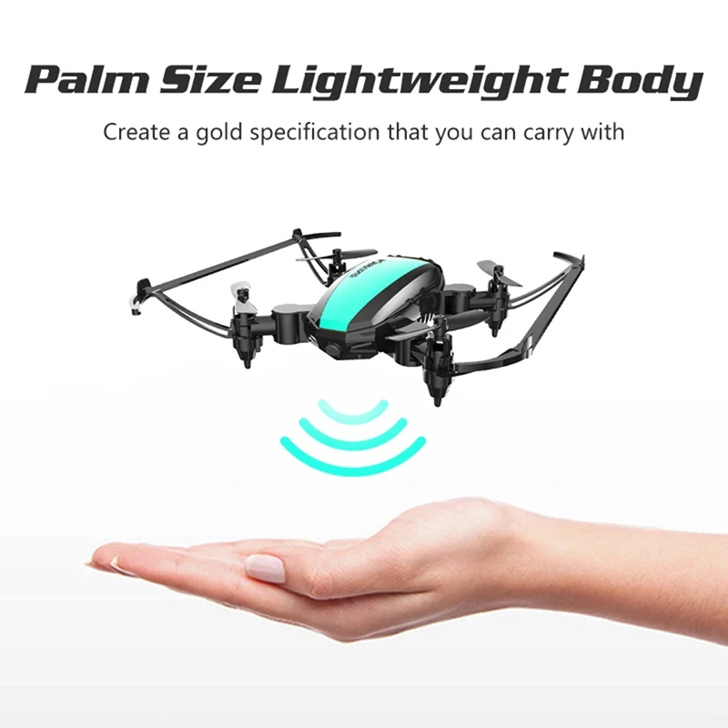 Радиоуправляемый Дрон для детей удерживающий высоту вертолет мини Wifi FPV