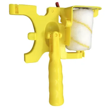 

Household With Brush Edger Tool School Ceiling Decoration Paint Roller Set Office Portable For Wall Runner ABS DIY Bedroom