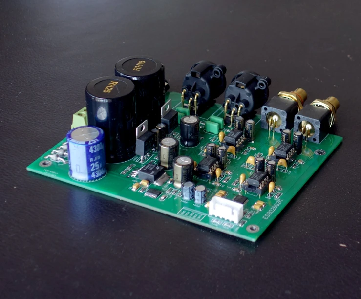 ES9028Q2M ES9028 I2S Input Decoder Board Mill Plate DAC Balanced Output
