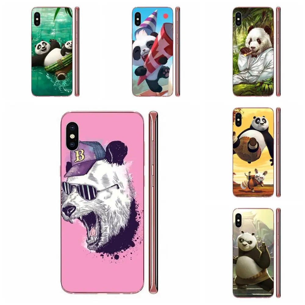 Милый рисунок панды для LG K50 Q6 Q7 Q8 Q60 X Power 2 3 Nexus 5 5X V10 V20 V30 V40 Q стилус мягкий чехол