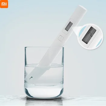 

Xiaomi Mijia TDS Water Tester Detection Pen Digital Measuring Water Quality Purity Tester White And Useful Water Meter