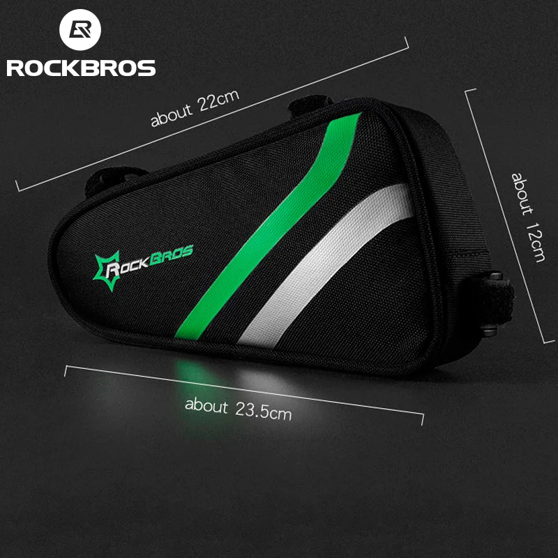 ROCKBROS велосипедные рамы сумки открытая велоспортная труба сумка велоспортный