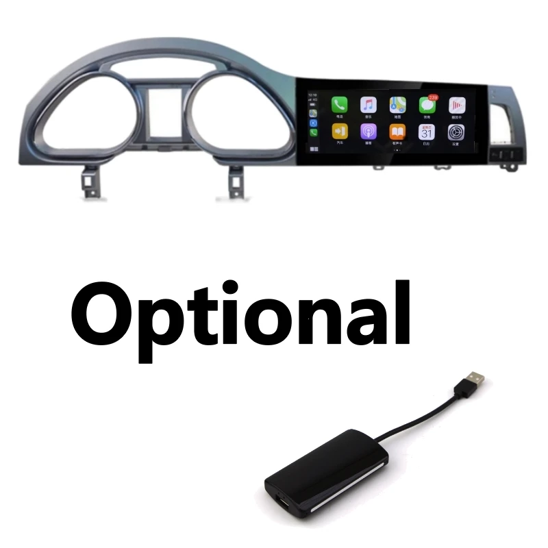 Car Multimedia Player For Audi A6 A6L 2004 2005 2006 2007 2008 2009 2010 2011 CarPlay GPS Audio Radio Navigation NAVI