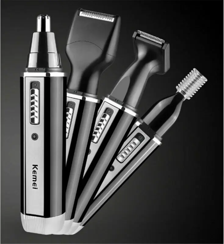 Nose Ear Hair Trimmer Beard and Eyebrow Clipper Kits Men Eyebrow