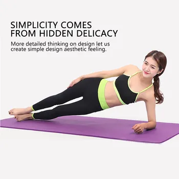 

Wholesale Dropshipping Yoga Mat Classic Pro Yoga Mat TPE Eco Friendly Non Slip Fitness Exercise Mat High quality products