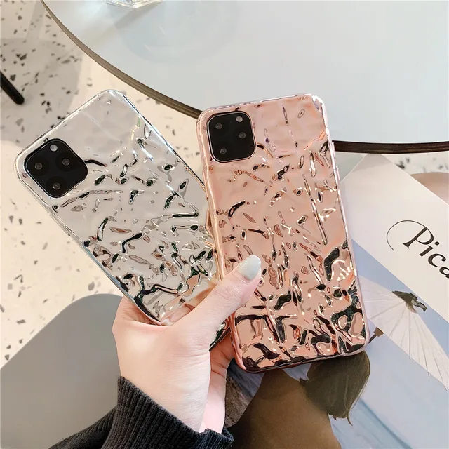 3D Dream Shell Luxury Silver Gold Foil Phone Case for iPhone 15 14 13 12  Mini 11 Pro XS Max XR X 7 8 Plus SE20 White Black Cover - AliExpress