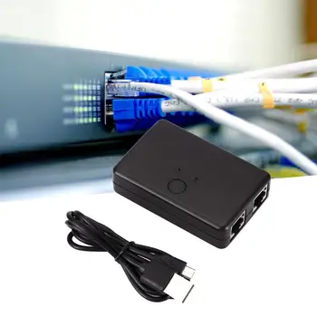 

Universal Colorful Female to Female Network LAN Connector Extension Cable 2Port Adapter Extender Converter Ethernet Coupler K4I6