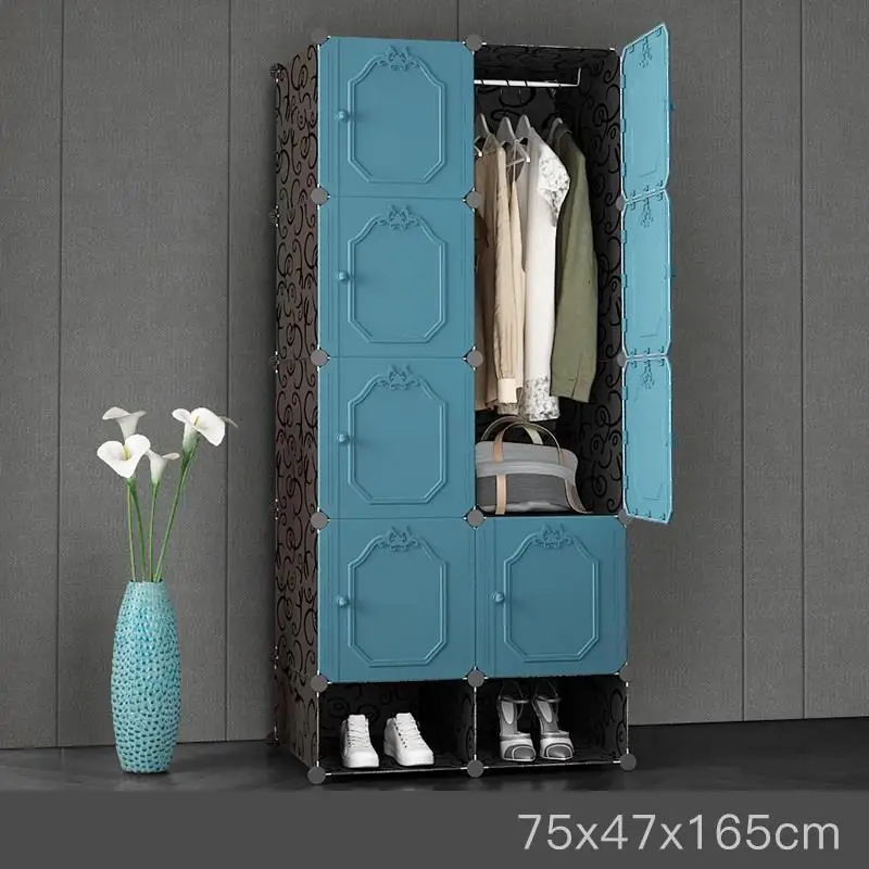 Каса Penderie Meble Armoire Chambre Armazenamento Armario Tela шкаф Mueble De Dormitorio шкаф мебель для спальни шкаф - Цвет: MODEL S