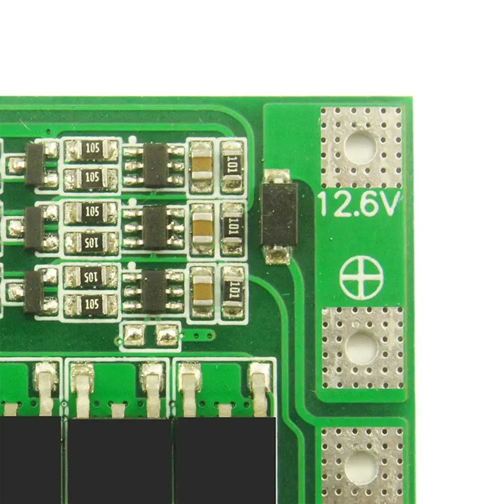 3 серии 40A литий-ионный аккумулятор 18650 зарядное устройство PCB плата защиты BMS с балансом для бурильного мотора Lipo ячеечный модуль