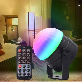 

Led night light stage lights 2 in 1 background lights stars projection lights stage effect lights Christmas Ktv decorative light