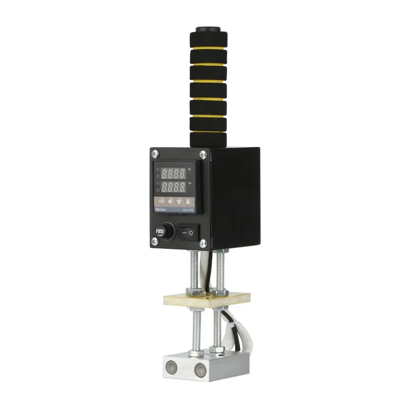 

Portable Branding Machine Leather Wood LOGO Flannel Trademark Plastic Baskets Hot stamping Machine Small Bronzing Machine
