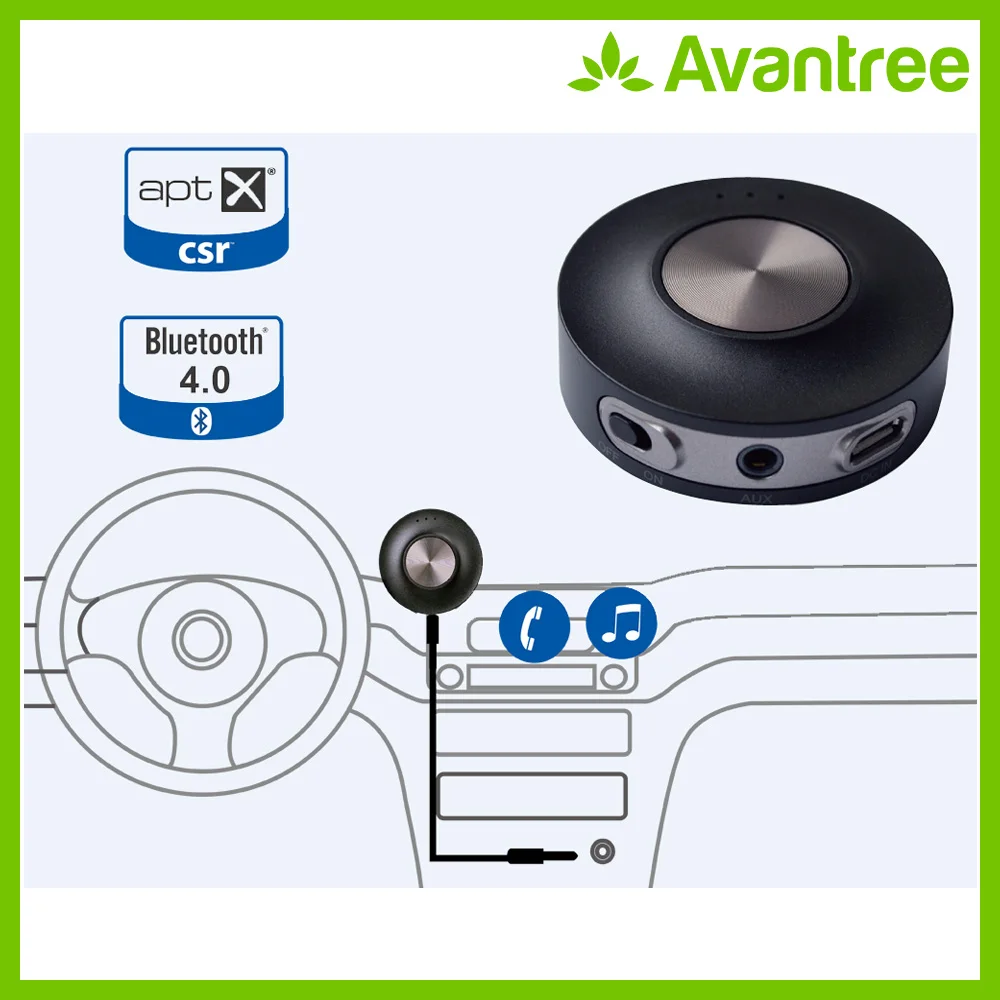 Avantree Car Use Bluetooth 4.0 AUX 