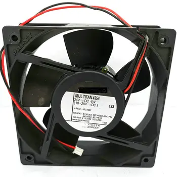 

Original for EBM PAPST MULTIFAN 4354 24V 4W 120*120*38MM converter axial flow cooling fan hzdo
