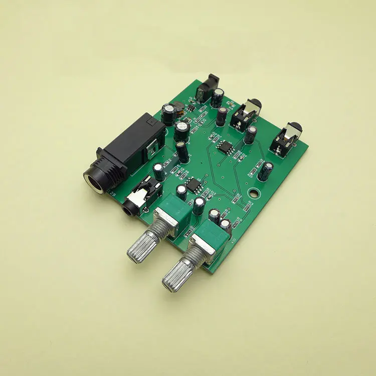 

Music Preamp Computer Audio Microphone Microphone Amplification Module All-in-One Audio Source Mixing Mixing Board