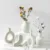 Керамический Стол Цветочные Вазы Nordic Home Decoration Аксессуары Современный Белый Завод Art Decor Ремесла Свадебная Ваза для Центральных частей