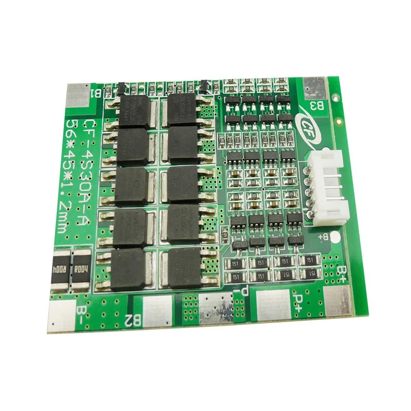 4S 30A 12 В 18650 литий железо фосфат Lifepo/Срок службы батареи Bms пакеты Pcb защита питания
