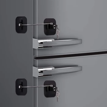 

Baby Safety Locks Child Window Lock Restrictor Baby Safety Lock Safety Kids Prevent Children Falling Window Lock