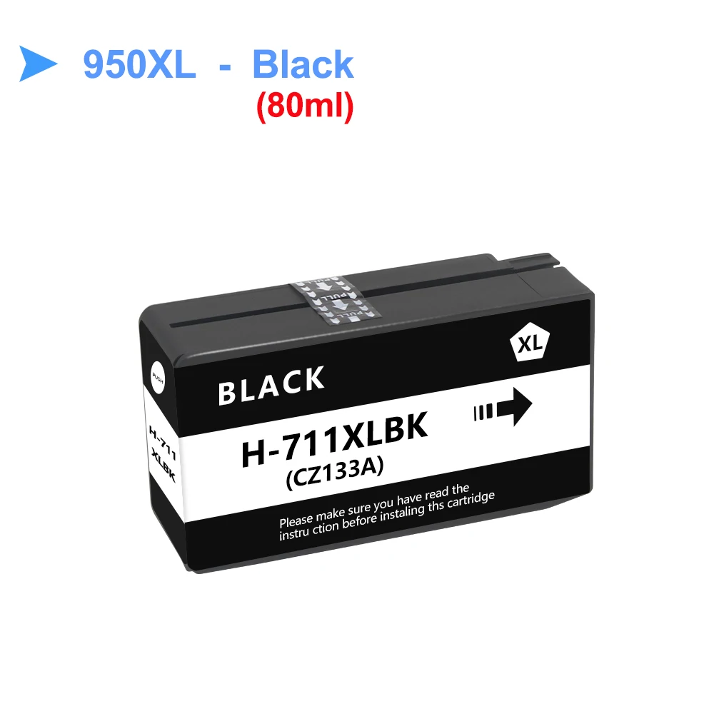 Совместимый чернильный картридж для HP 711 711XL сменный Чернильный Картридж