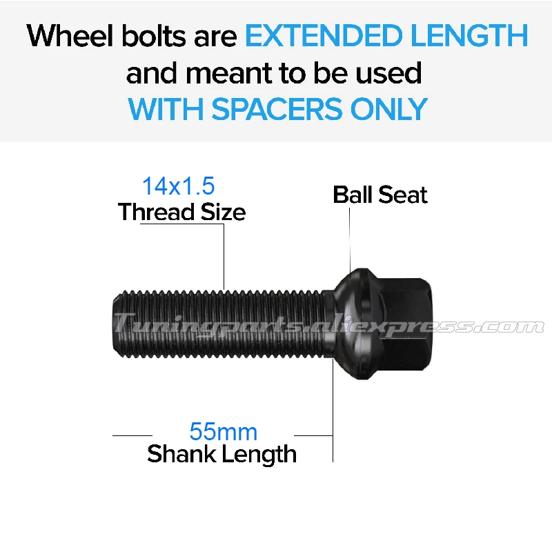 wheel lug bolts  (3)