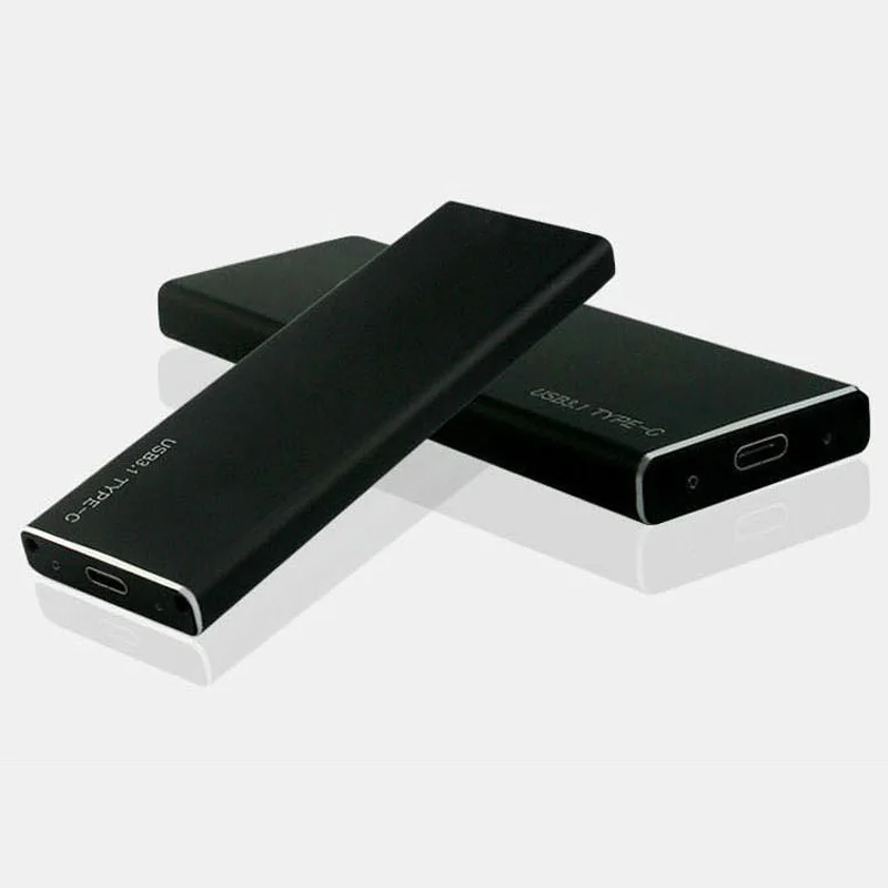 USB-C M.2 Накопитель SSD с протоколом NVME корпус USB 3,1 type-c GEN2 M.2 SSD корпус до 10 Гбит/с для 2230-2280 M.2 Накопитель SSD с протоколом NVME жесткий диск M ключ