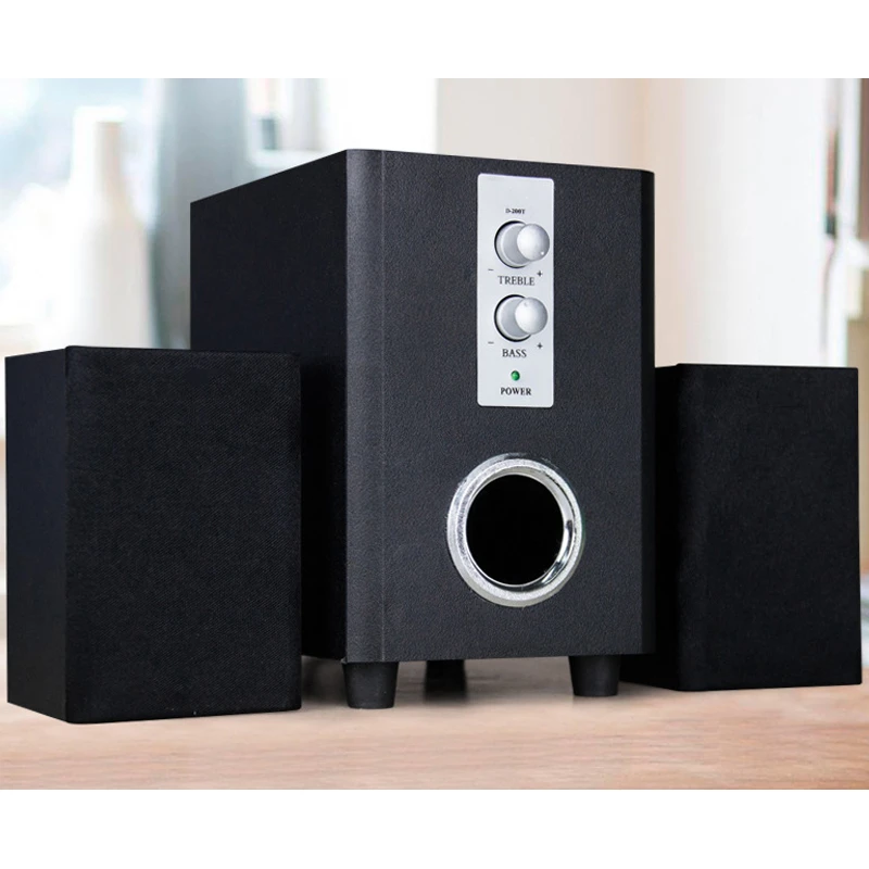 wireless speaker system with subwoofer