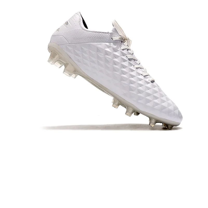 Футбольные ботинки Tiempo Legend 8 FG кожаные футбольные бутсы высшего качества | Спорт и