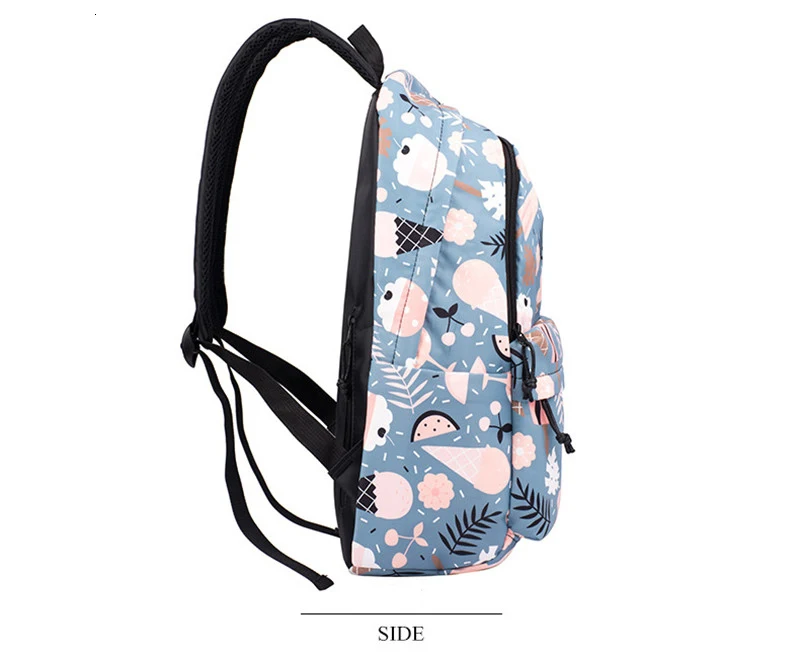 Backpack School Children Lovely Printing School bags For Student Girls Boys Waterproof Backpack School bag travel bags mochilas
