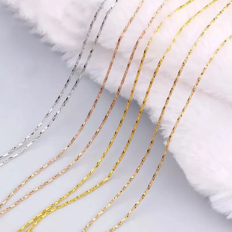 XP Jewelry (45 см x 1 мм) маленькие змеиные цепи (по специальной цене) для подходящих