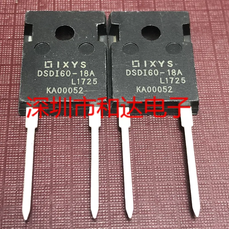 

DSDI60-18A TO-247 1800V 63A