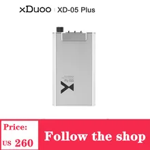 XDuoo XD 05 Player Portable Audio DAC Amplifier Headphone AMP Dual Interchangeable Op Amp 32Bit 384 KHz HIFI Portable DSD