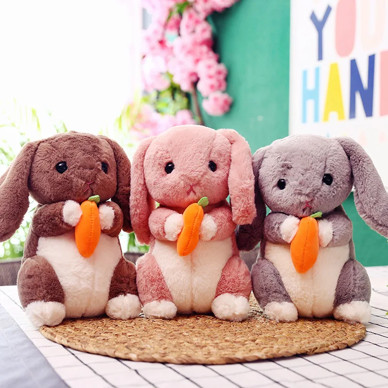 

Creative-Plush Toy Rabbit Doll Hot Selling Online Celebrity Bugs Bunny Gift Processing Customizable