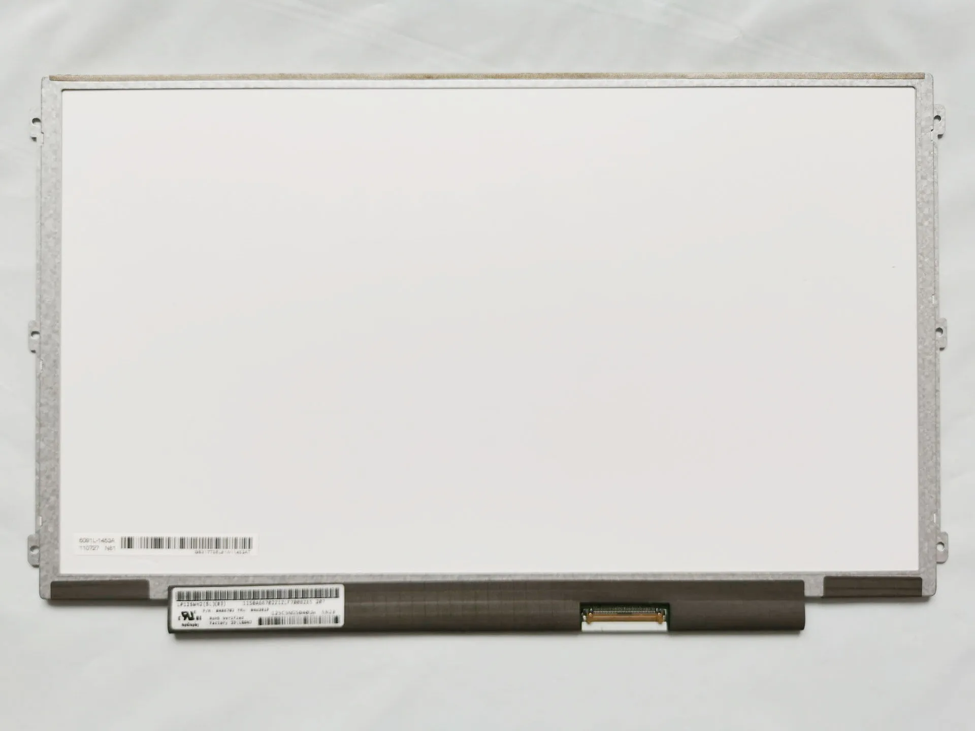 Matriz Lcd para Tela Led para Laptop Matte Ips Lenovo Thinkpad U260 K27 K29 X220 X230 X220i X220t Lp125wh2 Slb1 Slb3 125 Novo - Imagem 3