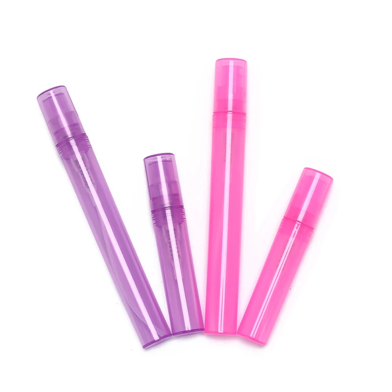 

AACAR 1PC Travel Portable Perfume Bottle Spray Bottles Empty Cosmetic Containers 3ml/5ml Perfume Empty Atomizer Plastic Pen