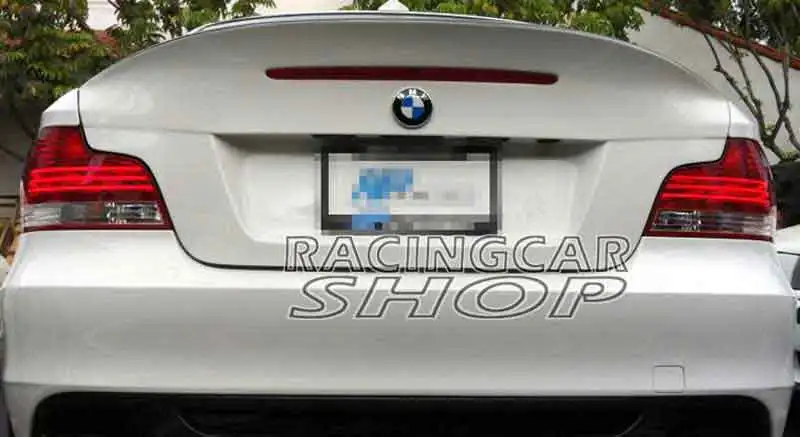 UNPAINTED CSL STYLE TRUNK for BMW E82 1-series 2008-2011 Coupe 2-Door 128i 135i 1M