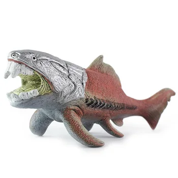 

Dinosaur Toys Dunkleosteus Children Toy Simulation Plastic Soft Dinosaur Animal Model