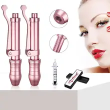 0,3 мл неинвазивный небулайзер Гиалуроновая кислота ручка губа наполнитель инжектор инъекции без игл Мезотерапия пистолет гиалуроновая ручка кислотный пистолет