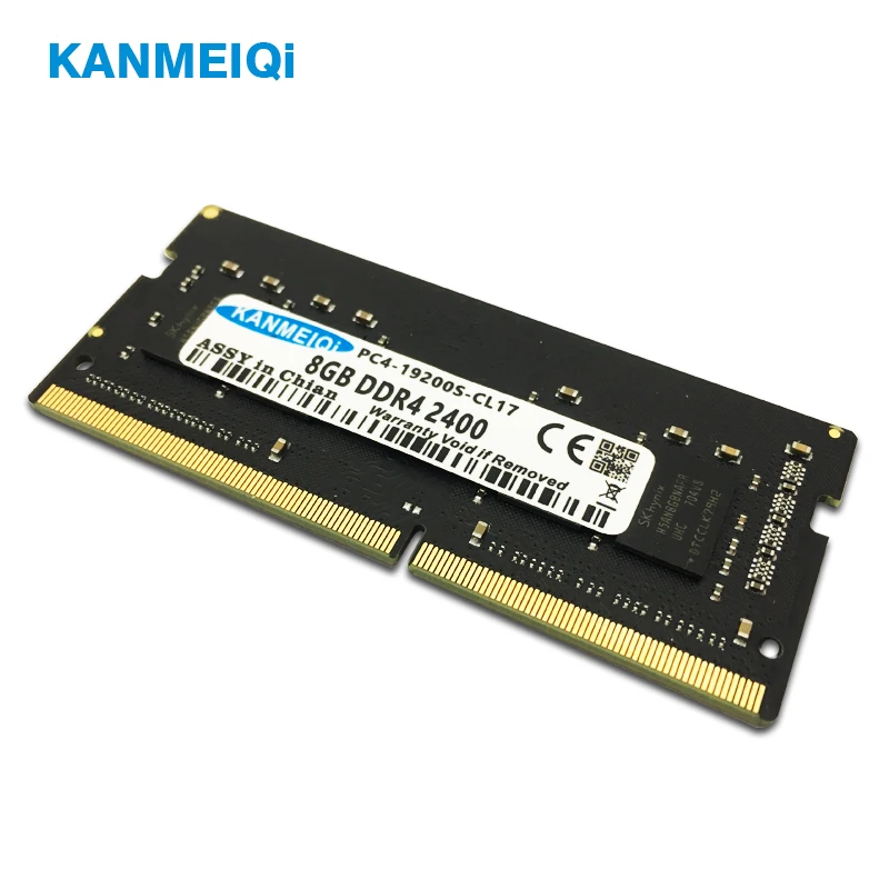 KANMEIQi ddr4 4 Гб оперативной памяти 8 2133 МГц 2400 МГц/2666 16 sodimm ноутбук совместимый 260pin 1 2 в