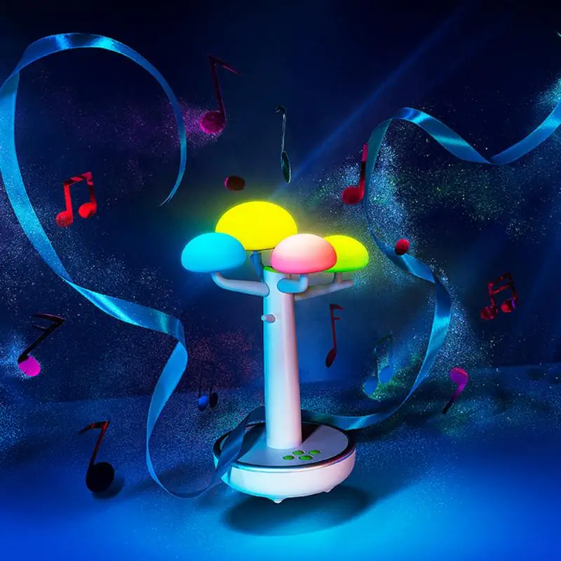 

2020 Wishing Tree Bluetooth Speaker / USB Remote Night Light Remote Touch Table Lamp Adjustable Brightness Free Ship Colorful