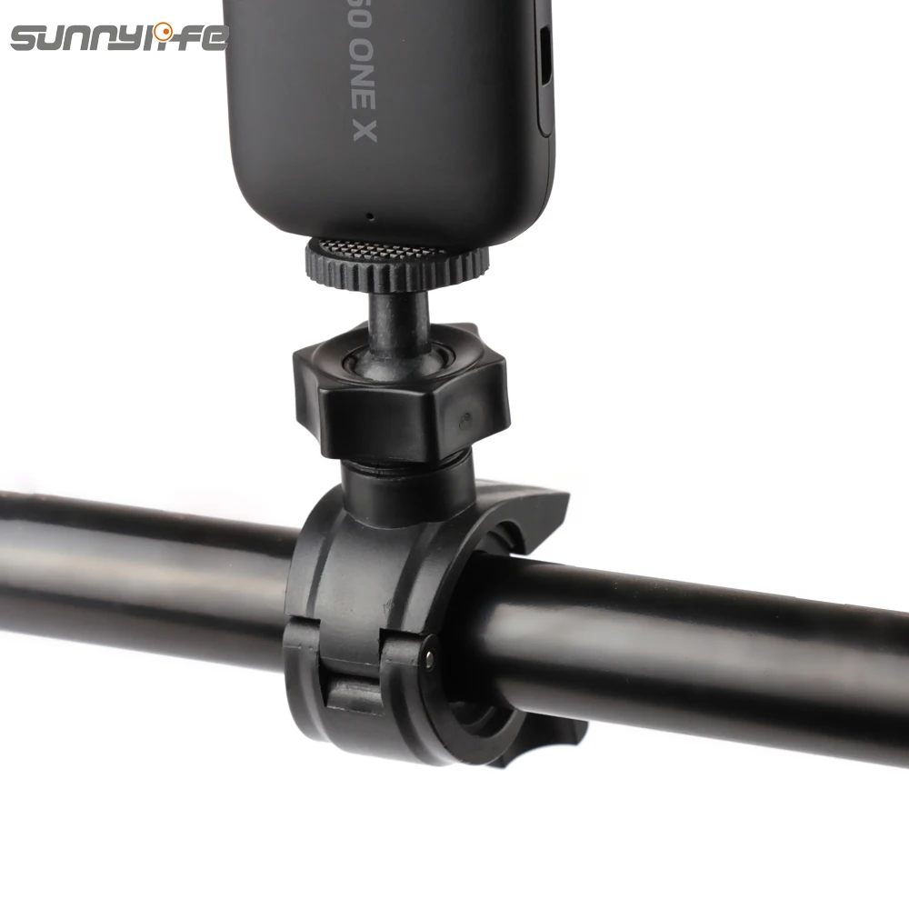 Велосипедный зажим держатель зажим для OSMO Mobile 2 3/Insta360 One X Спортивная камера предотвращает встряхивание анти-качели защитный замок