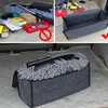 Car Soft Felt Storage Box Trunk Bag Vehicle Tool Box Multi-use Tools Organizer Bag Carpet Folding for emergency Box ► Photo 2/6