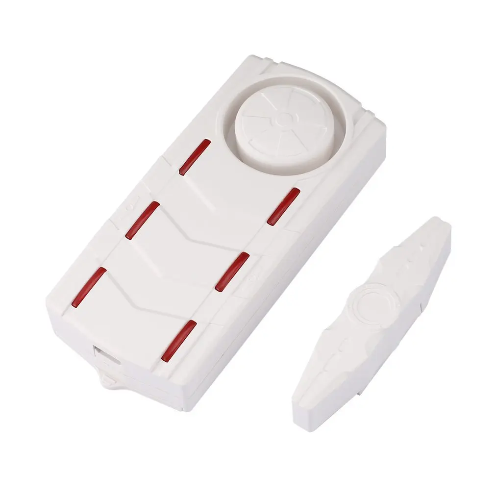 

Wireless Bluetooth Magnetic Wireless Vibrational Window Door Alarm Intelligent Audible Visual Sensor Alarm With Sound and Ligh