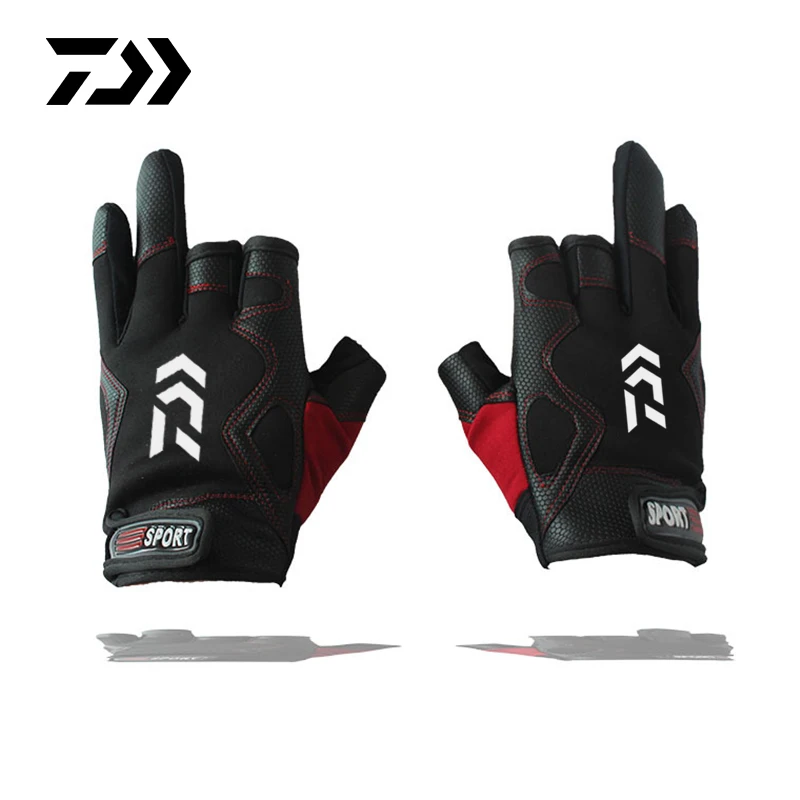 daiwa fishing gloves