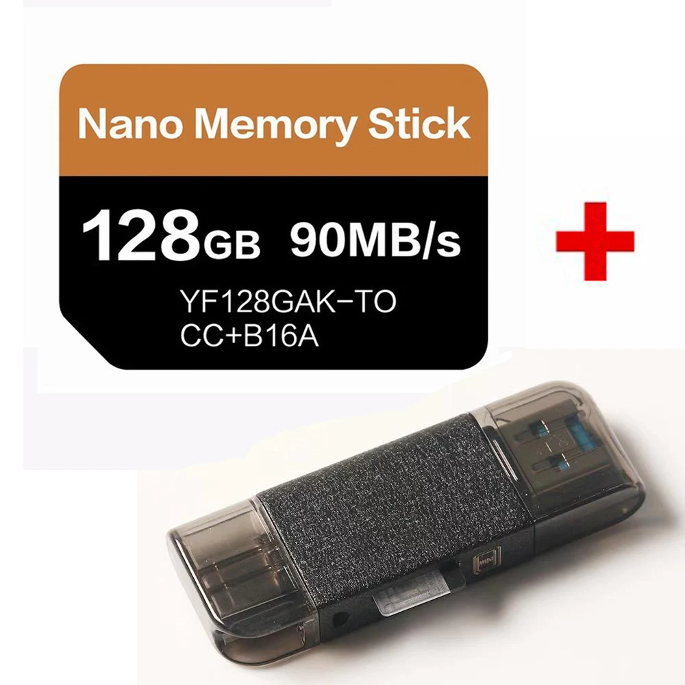 NM Card And Reader Nano карта памяти для huawei mate 20 20X 20XS 20RS Pro 128 ГБ 90 МБ/с./с нм карта с USB3.1 Gen 1 TF/NM кардридер - Цвет: NM Card And Reader