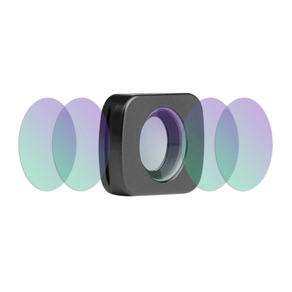 Магнитный макро-объектив для DJI Osmo карманный мини портативный оптический стеклянный объектив для камеры магнитный, объектив камеры ручной карданный аксессуар